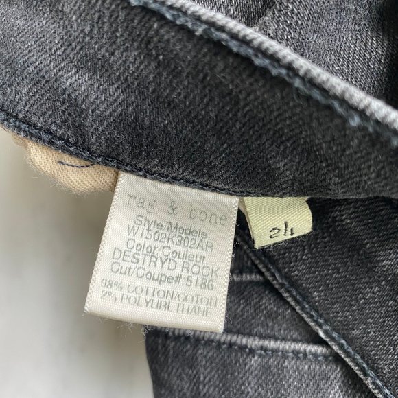 RAG & BONE x ARITZIA - SKINNY DISTRESSED DENIM - Picture 10 of 13
